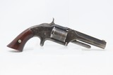 FRONTIER Scarce Antique SMITH & WESSON No. 1 1/2 .32 RF Revolver WILD WESTOne of only 26,300 1st Issue Spur Trigger Revolvers - 15 of 18