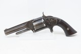 FRONTIER Scarce Antique SMITH & WESSON No. 1 1/2 .32 RF Revolver WILD WESTOne of only 26,300 1st Issue Spur Trigger Revolvers - 2 of 18