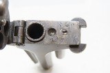 FRONTIER Scarce Antique SMITH & WESSON No. 1 1/2 .32 RF Revolver WILD WESTOne of only 26,300 1st Issue Spur Trigger Revolvers - 11 of 18