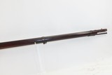 SCARCE Antique US HARPERS FERRY M1819 Hall Breech Loading Rifle & Bayonet 1832 Antebellum Infantry Arm, Early Breechloader - 5 of 17