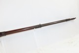 SCARCE Antique US HARPERS FERRY M1819 Hall Breech Loading Rifle & Bayonet 1832 Antebellum Infantry Arm, Early Breechloader - 7 of 17