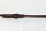 SCARCE Antique US HARPERS FERRY M1819 Hall Breech Loading Rifle & Bayonet 1832 Antebellum Infantry Arm, Early Breechloader - 10 of 17