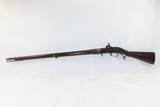 SCARCE Antique US HARPERS FERRY M1819 Hall Breech Loading Rifle & Bayonet 1832 Antebellum Infantry Arm, Early Breechloader - 12 of 17