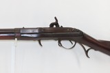 SCARCE Antique US HARPERS FERRY M1819 Hall Breech Loading Rifle & Bayonet 1832 Antebellum Infantry Arm, Early Breechloader - 14 of 17