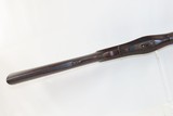 SCARCE Antique US HARPERS FERRY M1819 Hall Breech Loading Rifle & Bayonet 1832 Antebellum Infantry Arm, Early Breechloader - 6 of 17