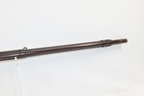 SCARCE Antique US HARPERS FERRY M1819 Hall Breech Loading Rifle & Bayonet 1832 Antebellum Infantry Arm, Early Breechloader - 11 of 17