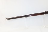 SCARCE Antique US HARPERS FERRY M1819 Hall Breech Loading Rifle & Bayonet 1832 Antebellum Infantry Arm, Early Breechloader - 15 of 17