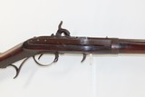 SCARCE Antique US HARPERS FERRY M1819 Hall Breech Loading Rifle & Bayonet 1832 Antebellum Infantry Arm, Early Breechloader - 4 of 17