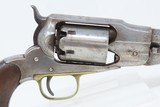 Rare CIVIL WAR Antique U.S. REMINGTON Model 1861 NAVY Percussion Revolver
One of Roughly 7,000 “OLD MODEL NAVY” Made in 1862 - 17 of 18