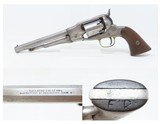 Rare CIVIL WAR Antique U.S. REMINGTON Model 1861 NAVY Percussion Revolver
One of Roughly 7,000 “OLD MODEL NAVY” Made in 1862