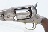 Rare CIVIL WAR Antique U.S. REMINGTON Model 1861 NAVY Percussion Revolver
One of Roughly 7,000 “OLD MODEL NAVY” Made in 1862 - 4 of 18