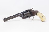 SERIAL No. 3 Antique SMITH & WESSON Single Action FRONTIER .44-40 WCF S&W With Provenance from the Collection of Jim Supica - 5 of 23