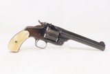 SERIAL No. 3 Antique SMITH & WESSON Single Action FRONTIER .44-40 WCF S&W With Provenance from the Collection of Jim Supica - 18 of 23