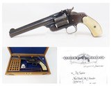SERIAL No. 3 Antique SMITH & WESSON Single Action FRONTIER .44-40 WCF S&W With Provenance from the Collection of Jim Supica - 1 of 23