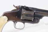 SERIAL No. 3 Antique SMITH & WESSON Single Action FRONTIER .44-40 WCF S&W With Provenance from the Collection of Jim Supica - 20 of 23