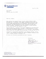 SERIAL No. 3 Antique SMITH & WESSON Single Action FRONTIER .44-40 WCF S&W With Provenance from the Collection of Jim Supica - 22 of 23