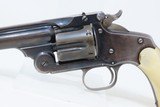 SERIAL No. 3 Antique SMITH & WESSON Single Action FRONTIER .44-40 WCF S&W With Provenance from the Collection of Jim Supica - 7 of 23