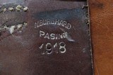 1918 Dated DWM P.08 GERMAN LUGER Pistol 9x19mm World Wars C&R
IMPERIAL GERMAN PROOFS & HOLSTER - 4 of 25