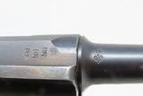 1918 Dated DWM P.08 GERMAN LUGER Pistol 9x19mm World Wars C&R
IMPERIAL GERMAN PROOFS & HOLSTER - 21 of 25