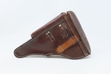 1918 Dated DWM P.08 GERMAN LUGER Pistol 9x19mm World Wars C&R
IMPERIAL GERMAN PROOFS & HOLSTER - 5 of 25