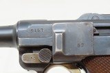 1918 Dated DWM P.08 GERMAN LUGER Pistol 9x19mm World Wars C&R
IMPERIAL GERMAN PROOFS & HOLSTER - 10 of 25