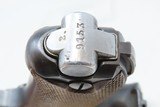 1918 Dated DWM P.08 GERMAN LUGER Pistol 9x19mm World Wars C&R
IMPERIAL GERMAN PROOFS & HOLSTER - 18 of 25