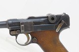 1918 Dated DWM P.08 GERMAN LUGER Pistol 9x19mm World Wars C&R
IMPERIAL GERMAN PROOFS & HOLSTER - 8 of 25