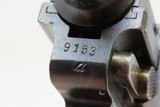 1918 Dated DWM P.08 GERMAN LUGER Pistol 9x19mm World Wars C&R
IMPERIAL GERMAN PROOFS & HOLSTER - 17 of 25