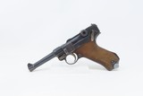 1918 Dated DWM P.08 GERMAN LUGER Pistol 9x19mm World Wars C&R
IMPERIAL GERMAN PROOFS & HOLSTER - 6 of 25