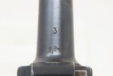 1918 Dated DWM P.08 GERMAN LUGER Pistol 9x19mm World Wars C&R
IMPERIAL GERMAN PROOFS & HOLSTER - 16 of 25
