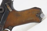 1918 Dated DWM P.08 GERMAN LUGER Pistol 9x19mm World Wars C&R
IMPERIAL GERMAN PROOFS & HOLSTER - 7 of 25