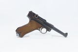 1918 Dated DWM P.08 GERMAN LUGER Pistol 9x19mm World Wars C&R
IMPERIAL GERMAN PROOFS & HOLSTER - 22 of 25