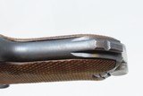 1918 Dated DWM P.08 GERMAN LUGER Pistol 9x19mm World Wars C&R
IMPERIAL GERMAN PROOFS & HOLSTER - 11 of 25