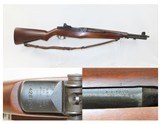 1943 TANKER SPRINGFIELD ARMORY M1 GARAND .30-06 Rifle 1950 SA Barrel C&RShorter, Lighter, Handier Version of the Garand