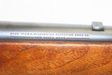 1939 WINCHESTER Model 94 .30-30 WCF Lever Action Carbine New Haven C&R
With Redfield Receiver Peep Sight! - 15 of 21