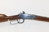 c1953 mfr WINCHESTER Model 94 .30-30 WCF Lever Action Carbine pre-1964 C&R
With LYMAN PEEP SIGHT on Receiver - 16 of 19