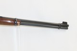 c1953 mfr WINCHESTER Model 94 .30-30 WCF Lever Action Carbine pre-1964 C&R
With LYMAN PEEP SIGHT on Receiver - 17 of 19