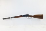 c1953 mfr WINCHESTER Model 94 .30-30 WCF Lever Action Carbine pre-1964 C&R
With LYMAN PEEP SIGHT on Receiver - 2 of 19