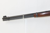 c1953 mfr WINCHESTER Model 94 .30-30 WCF Lever Action Carbine pre-1964 C&R
With LYMAN PEEP SIGHT on Receiver - 5 of 19