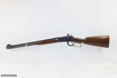 c1953 mfr WINCHESTER Model 94 .30-30 WCF Lever Action Carbine pre-1964 C&RWith LYMAN PEEP SIGHT on Receiver - Image 2 of 19