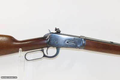 c1953 mfr WINCHESTER Model 94 .30-30 WCF Lever Action Carbine pre-1964 C&RWith LYMAN PEEP SIGHT on Receiver - Image 16 of 19