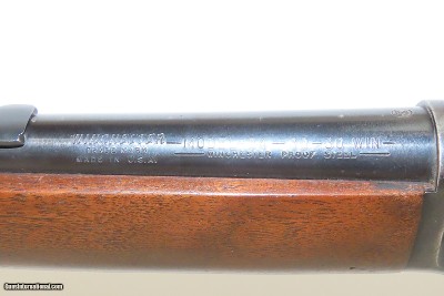 c1953 mfr WINCHESTER Model 94 .30-30 WCF Lever Action Carbine pre-1964 C&RWith LYMAN PEEP SIGHT on Receiver - Image 6 of 19