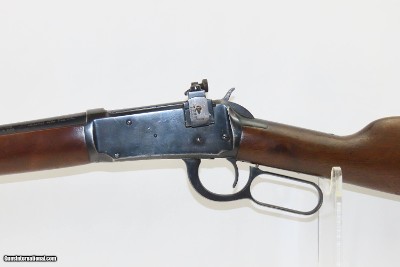 c1953 mfr WINCHESTER Model 94 .30-30 WCF Lever Action Carbine pre-1964 C&RWith LYMAN PEEP SIGHT on Receiver - Image 4 of 19