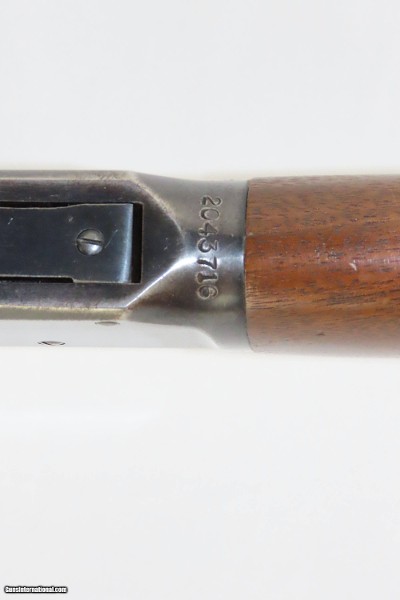 c1953 mfr WINCHESTER Model 94 .30-30 WCF Lever Action Carbine pre-1964 C&RWith LYMAN PEEP SIGHT on Receiver - Image 7 of 19
