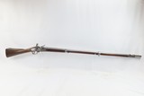 Antique U.S. SPRINGFIELD ARMORY Model 1795 FLINTLOCK WAR of 1812 Era Musket U.S. Military Musket w/1808 Dated LOCK & BUTTPLATE - 2 of 22