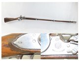 Antique U.S. SPRINGFIELD ARMORY Model 1795 FLINTLOCK WAR of 1812 Era Musket U.S. Military Musket w/1808 Dated LOCK & BUTTPLATE - 1 of 22