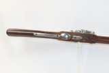 Antique U.S. SPRINGFIELD ARMORY Model 1795 FLINTLOCK WAR of 1812 Era Musket U.S. Military Musket w/1808 Dated LOCK & BUTTPLATE - 10 of 22