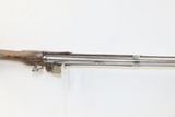 Antique U.S. SPRINGFIELD ARMORY Model 1795 FLINTLOCK WAR of 1812 Era Musket U.S. Military Musket w/1808 Dated LOCK & BUTTPLATE - 14 of 22