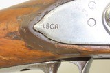 Antique U.S. SPRINGFIELD ARMORY Model 1795 FLINTLOCK WAR of 1812 Era Musket U.S. Military Musket w/1808 Dated LOCK & BUTTPLATE - 8 of 22