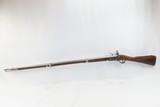 Antique U.S. SPRINGFIELD ARMORY Model 1795 FLINTLOCK WAR of 1812 Era Musket U.S. Military Musket w/1808 Dated LOCK & BUTTPLATE - 17 of 22